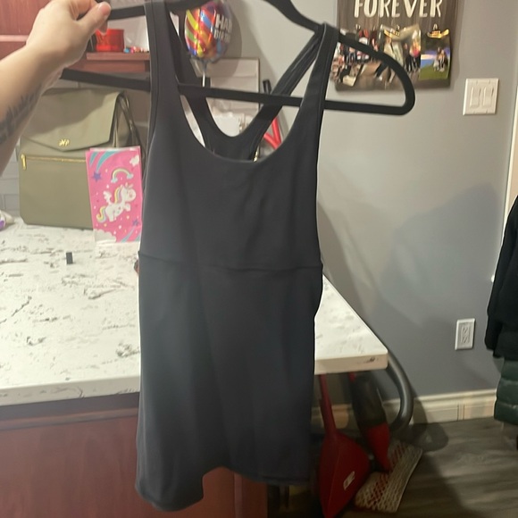 lululemon athletica Tops - Lululemon size 4 black top